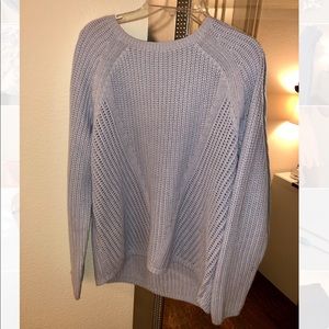 Light blue H&M sweater